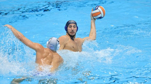 Gonsalo Ečenike (©European Water Polo Championship 2024)