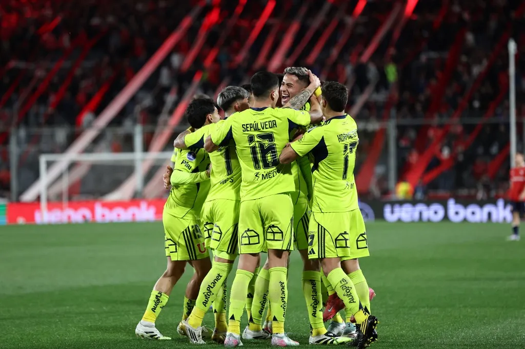 Fudbaleri Universidada (©AFP)