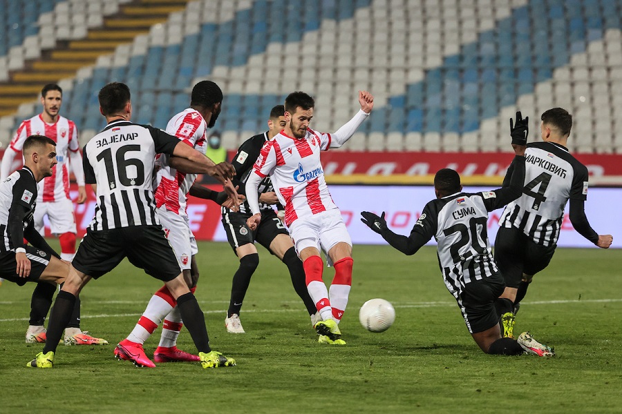 Sa večitog derbija (© Star sport)