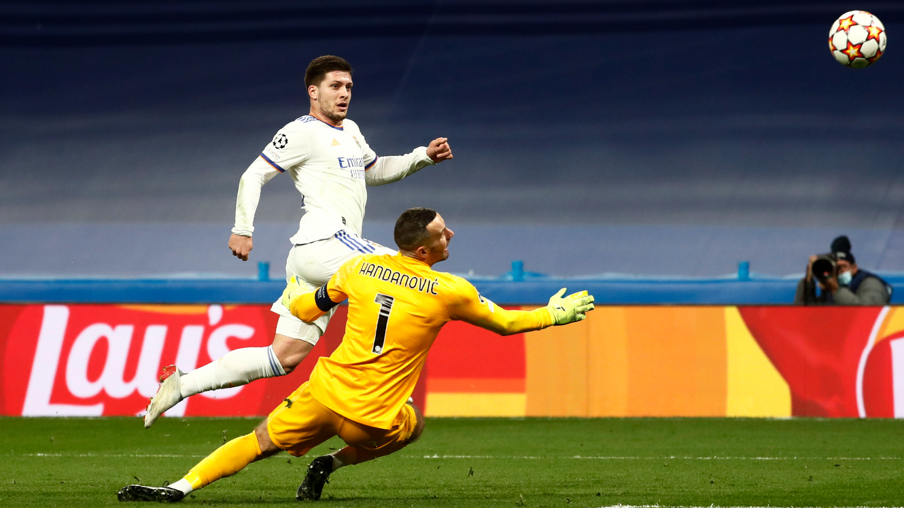 Luka Jović (©Reuters)