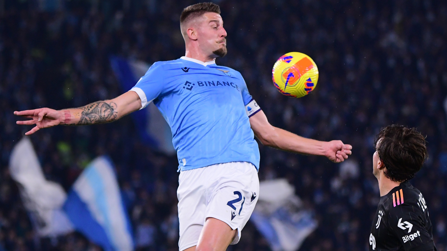 Sergej Milinković Savić (©Reuters)