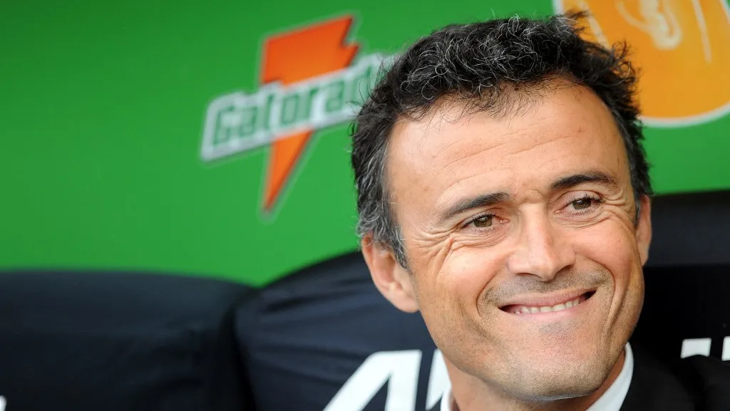Luis Enrike (©AFP)