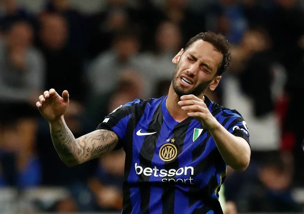 Hakan Čalhanoglu (©Reuters)