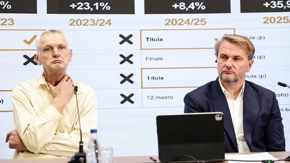 Žarko Paspalj i Ostoja Mijailović (©Star Sport)