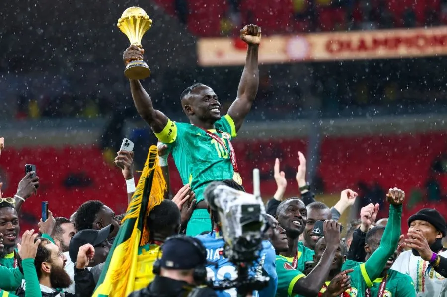 Sadio Mane (@AFP)