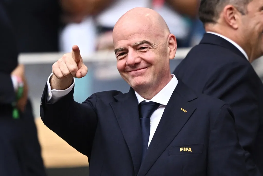 Đani Infantino (©Reuters)