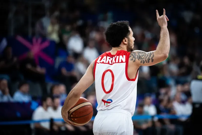Šejn Larkin (© FIBA)