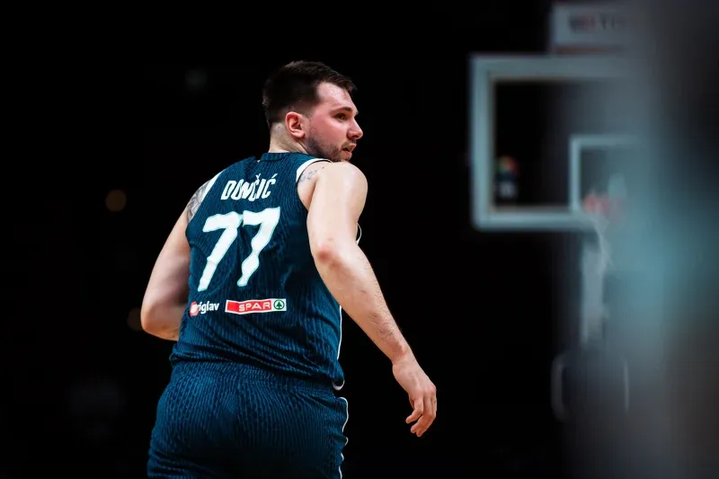 Luka Dončić (© FIBA)