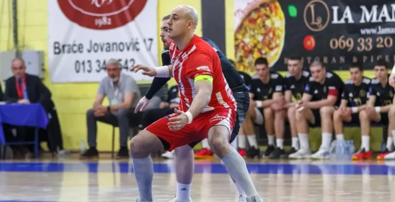 Dušan Andrejević ostaje kapiten Zvezde (©srl.rs