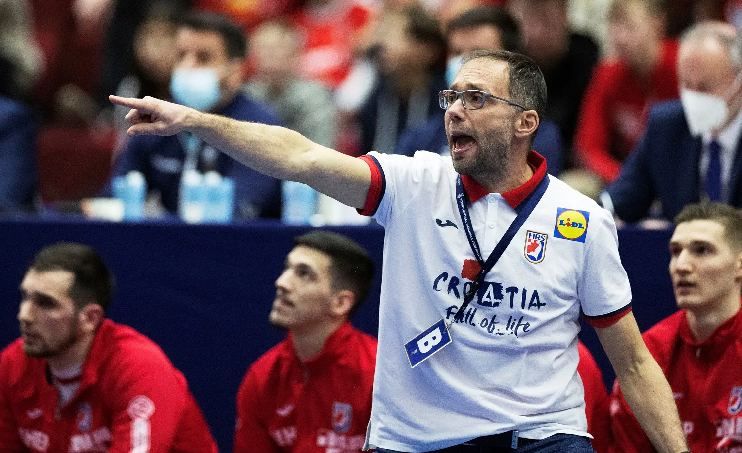 Hrvoje Horvat, trener Kadetena (©Reuters)
