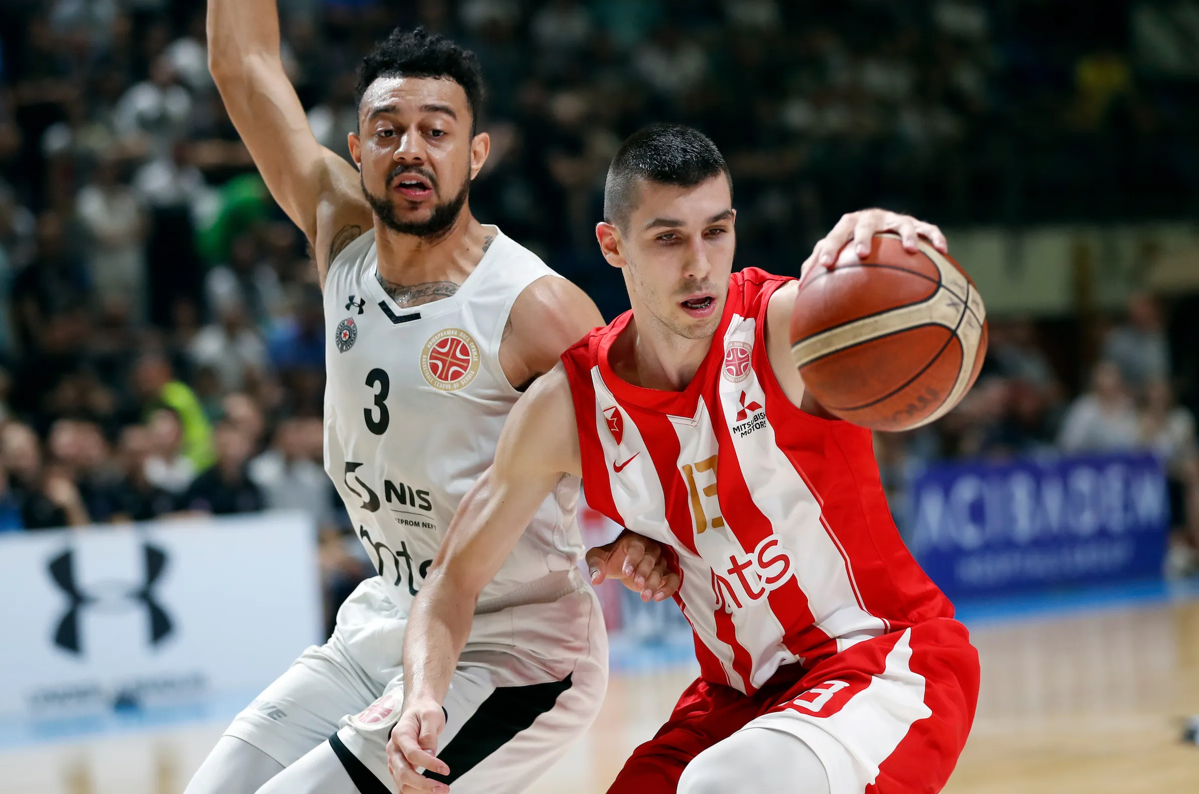 Vilijams Gos i Ognjen Dobrić u Duelu (Foto Starsport)