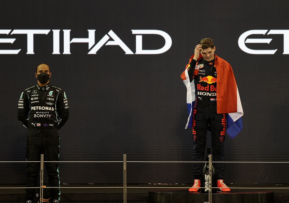 Hamilton i Verstapen, Foto: Reuters