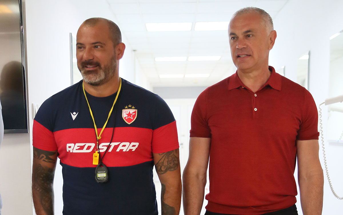 Dejan Stanković i Zvezdan Terzić (©Star Sport)