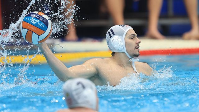 Nikola Lukić (©European Water Polo Championship 2024)
