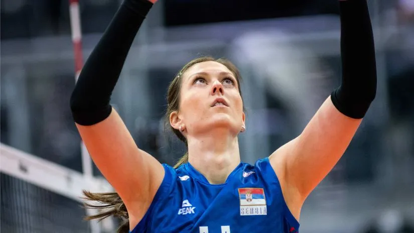 Bojana Drča (© FIVB)