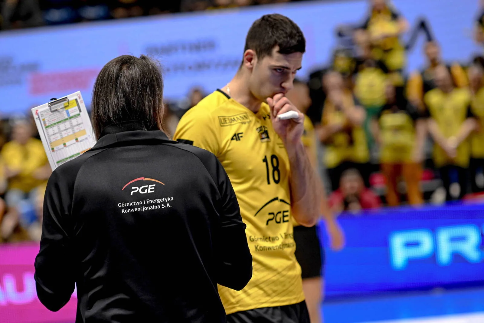 George Krecu i Pavle Perić (©SKRA Belhatov)