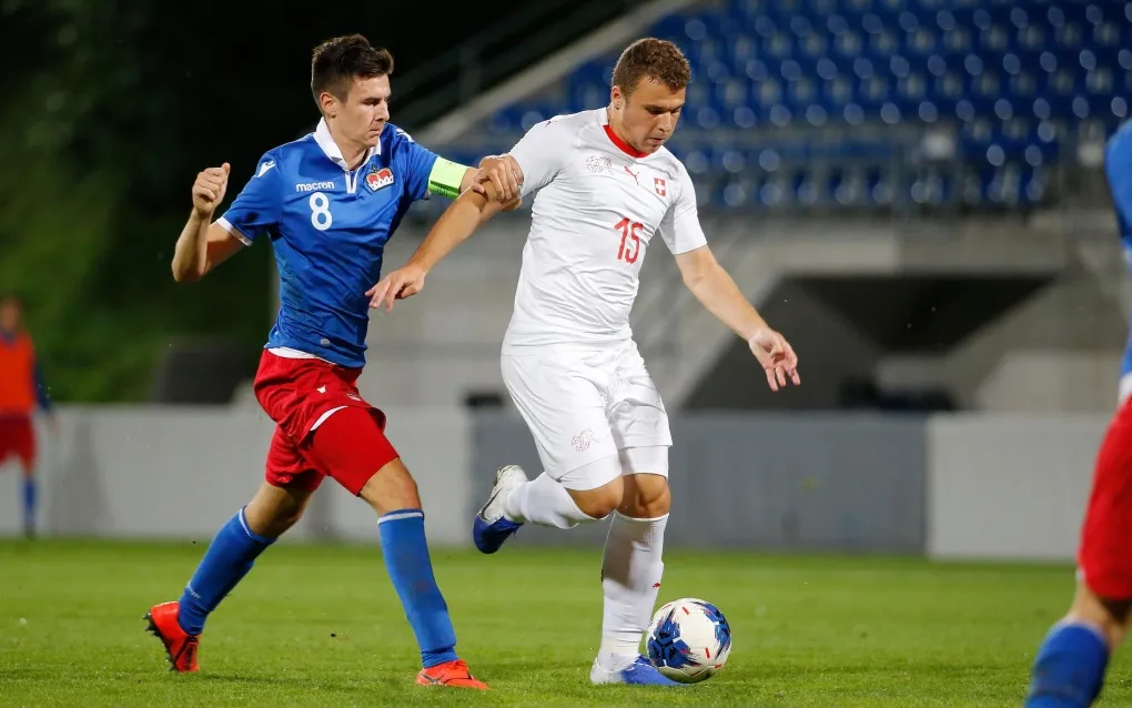 Vasilije Janjičić 2020. godine kao maldi reprezentativac Švajcarske (Guliver)