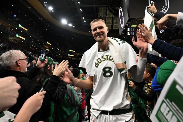 Kristaps Porzingis (©AFP)
