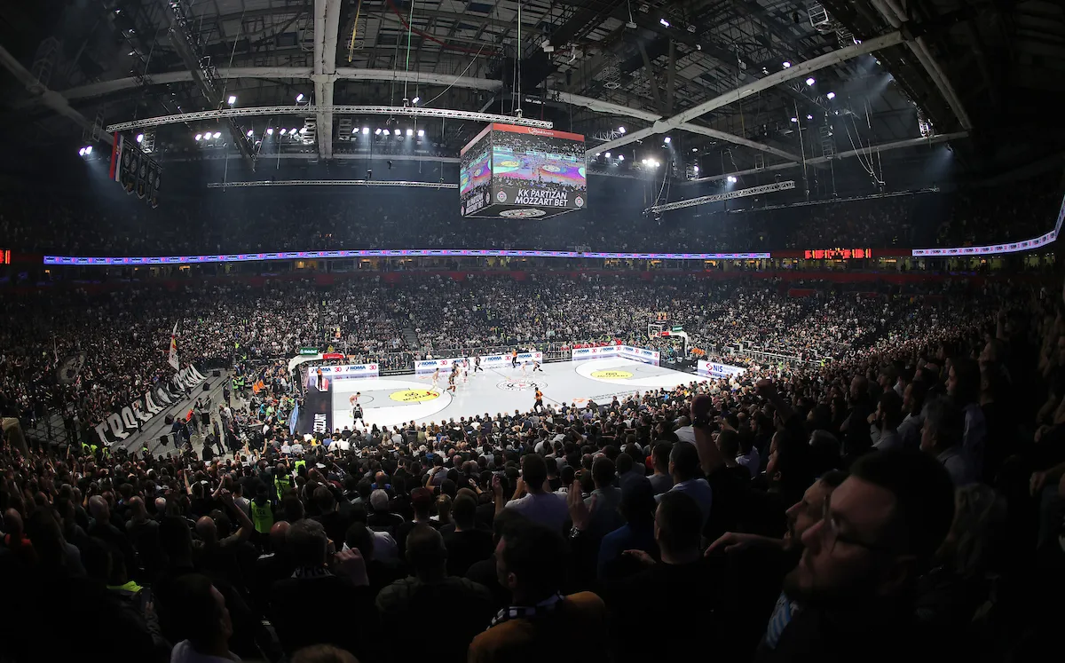 Puna Beogradska arena (© Star sport)