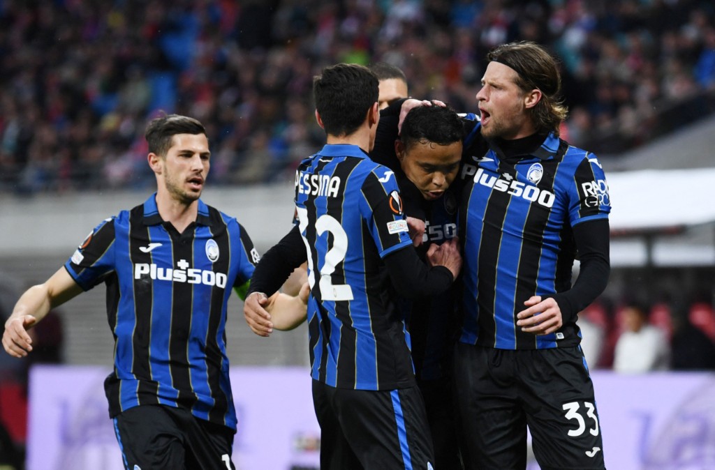 Atalanta sanja pehar Lige Evrope (©Reuters)