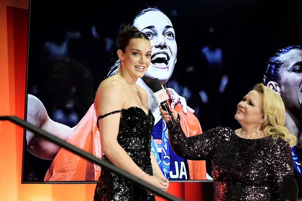 Anđela Dugalić (©AFP)