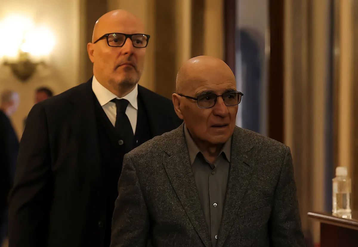 Saša Đorđević i Dragan todorić (Foto: Starsport)