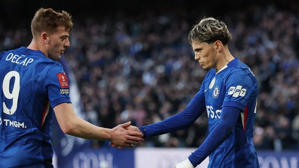 Delap i Garnačo (©Reuters)