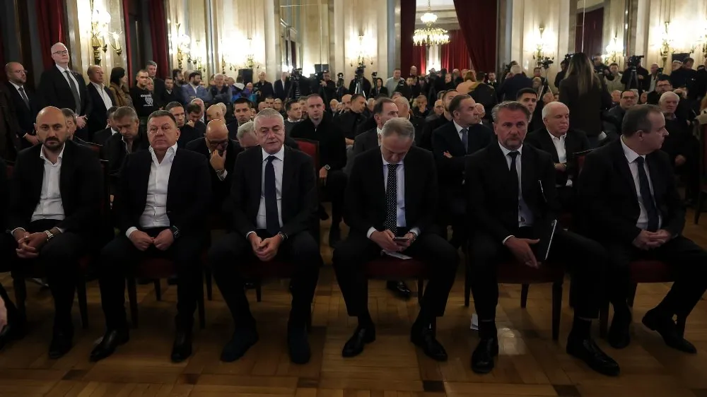 Neki od prisutnih na komemoraciji (©Star Sport)