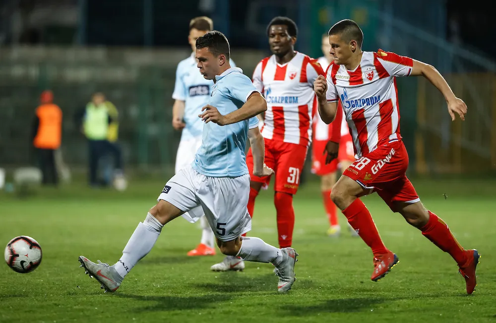 Tanović u dresu Rada (Foto: Starsport)