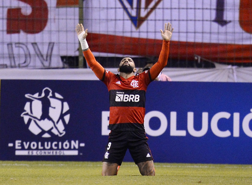 Gabrijel Barbosa Gabigol (©Reuters)