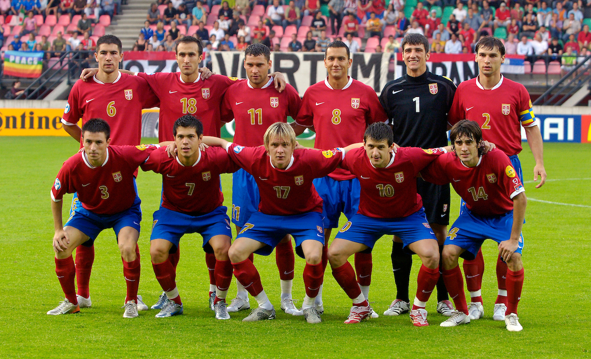 Prva, ujedno i najuspešnija, mlada reprezentacija Srbije, Foto: Starsport