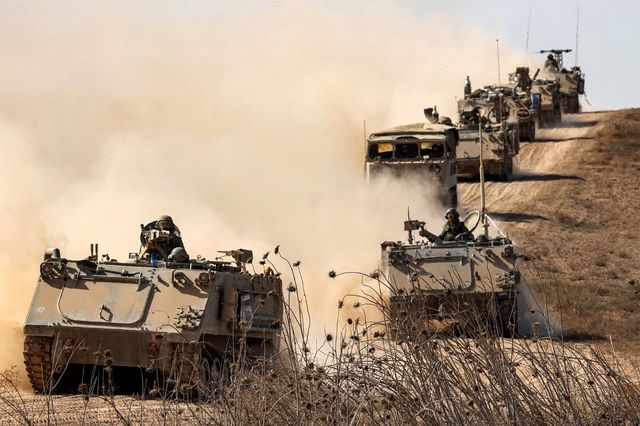 Izraelska vojska (©AFP)
