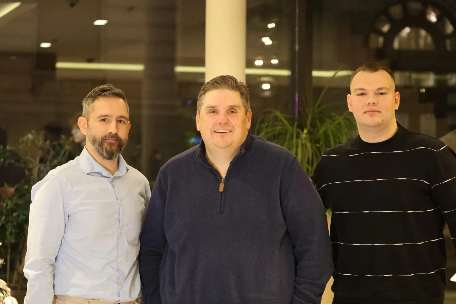 Brajan Vindhorst sa novinarima Mozzart Sporta