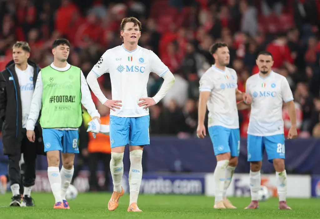 Fudbaleri Napolija (©AFP)