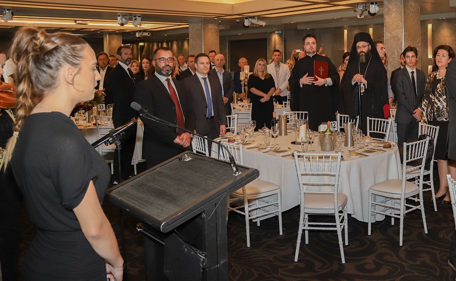 Detalj sa večere (© Branko Cvetojević)