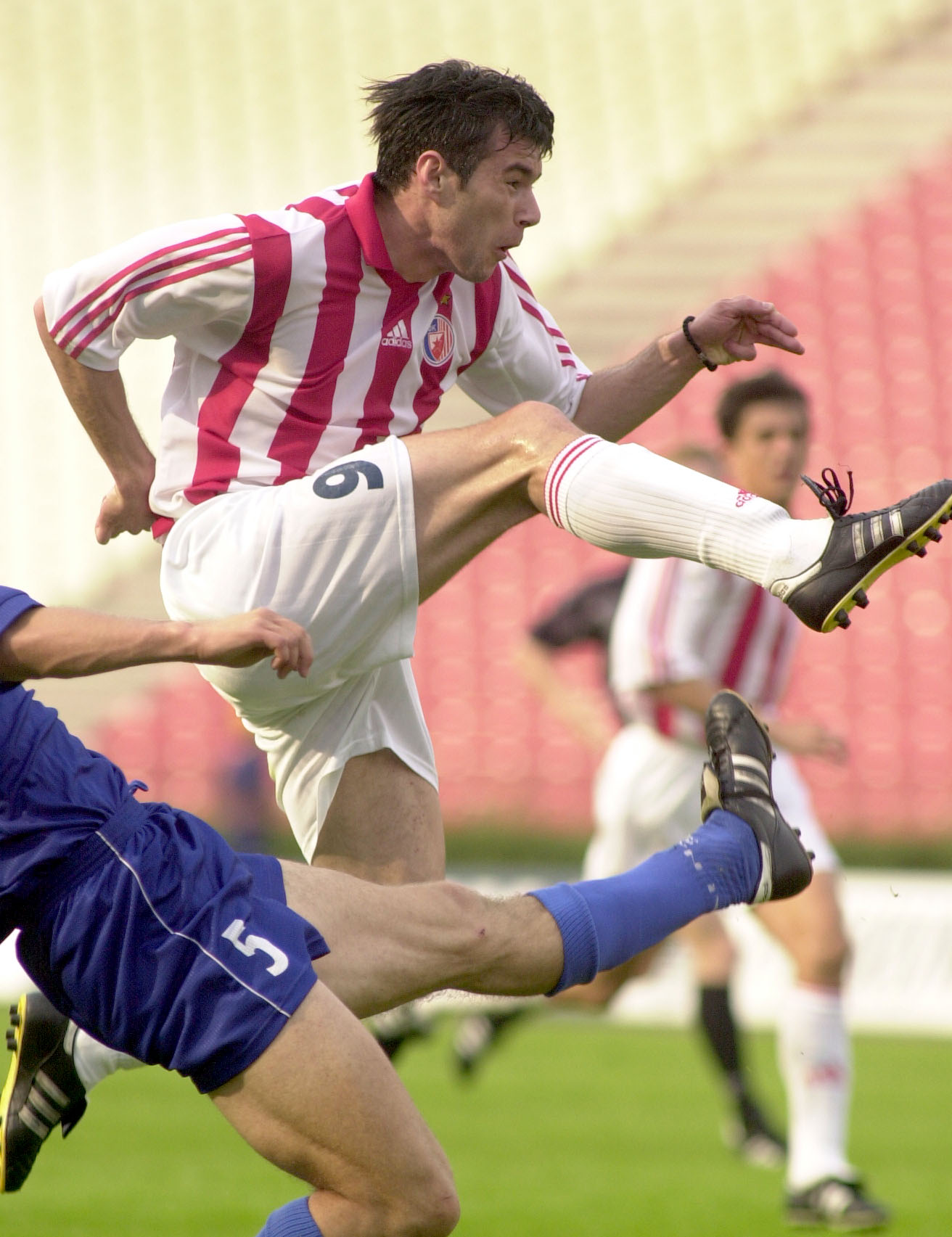 Jelić u dresu Crvene zvezde 2002. godine (©MN Press)