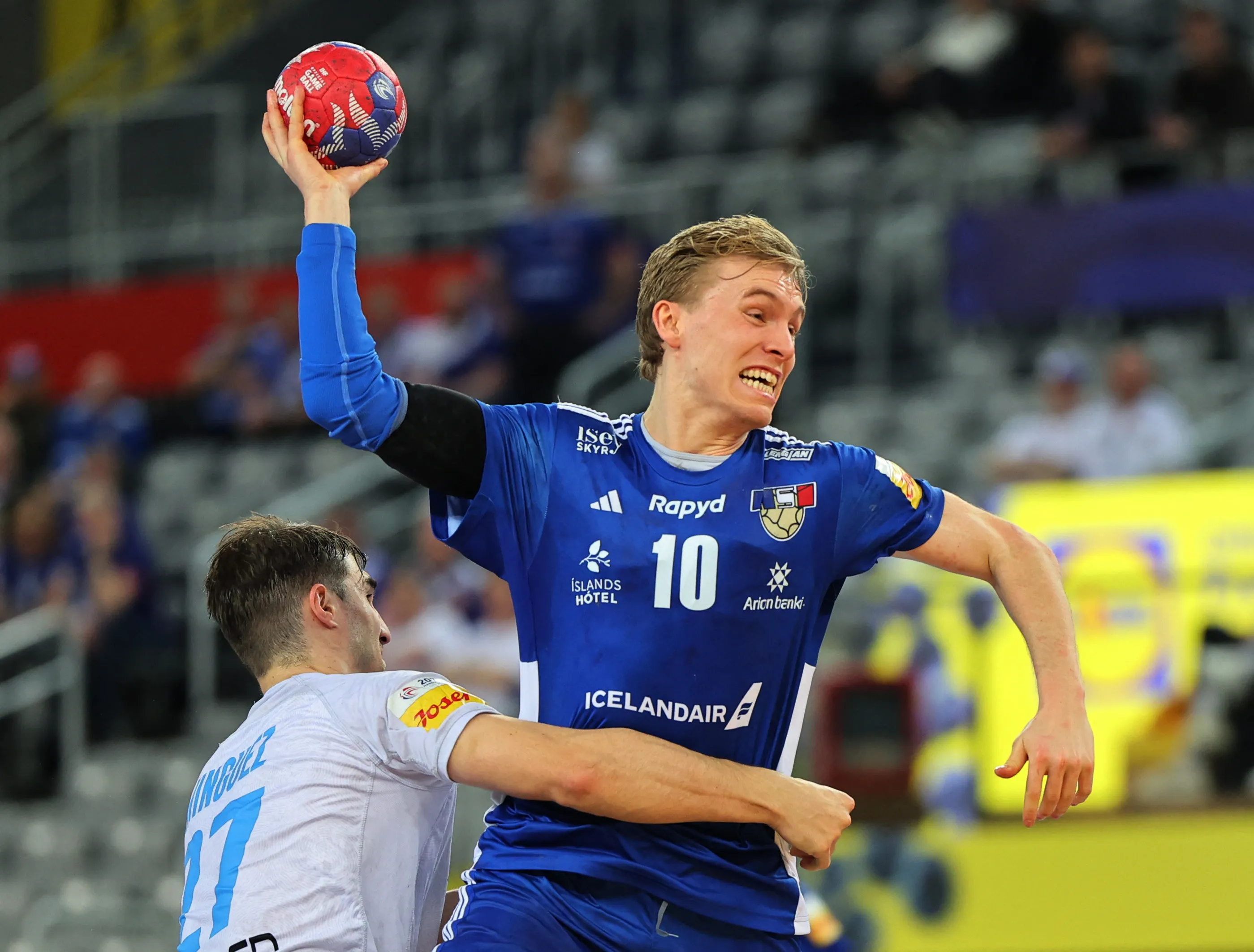 Gisli Kristjanson (©Reuters)