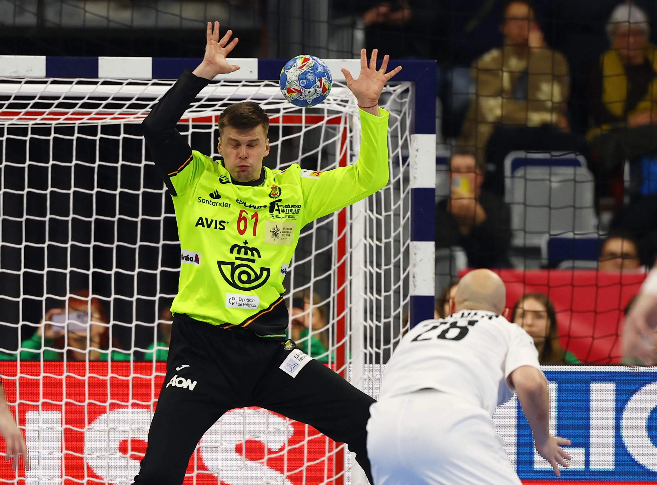 Sergej Ernandez (©Reuters)