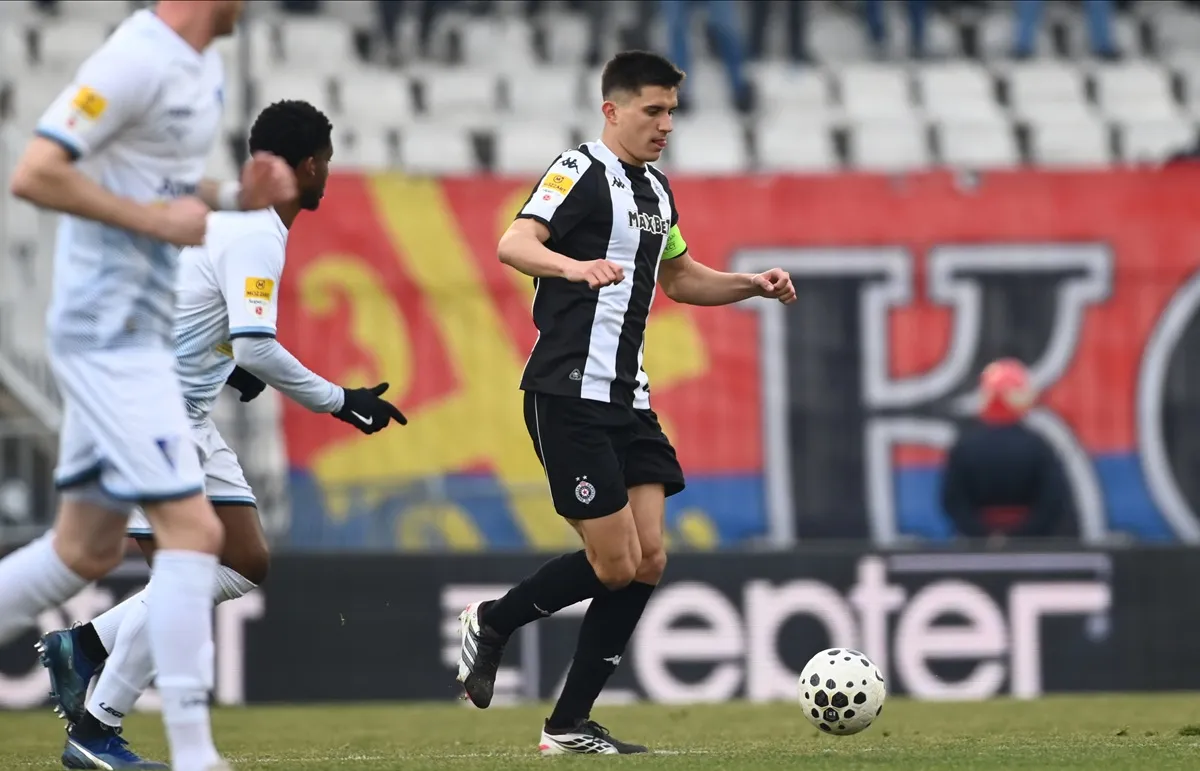 Vanja Dragojević protiv Spartaka (MN Press)