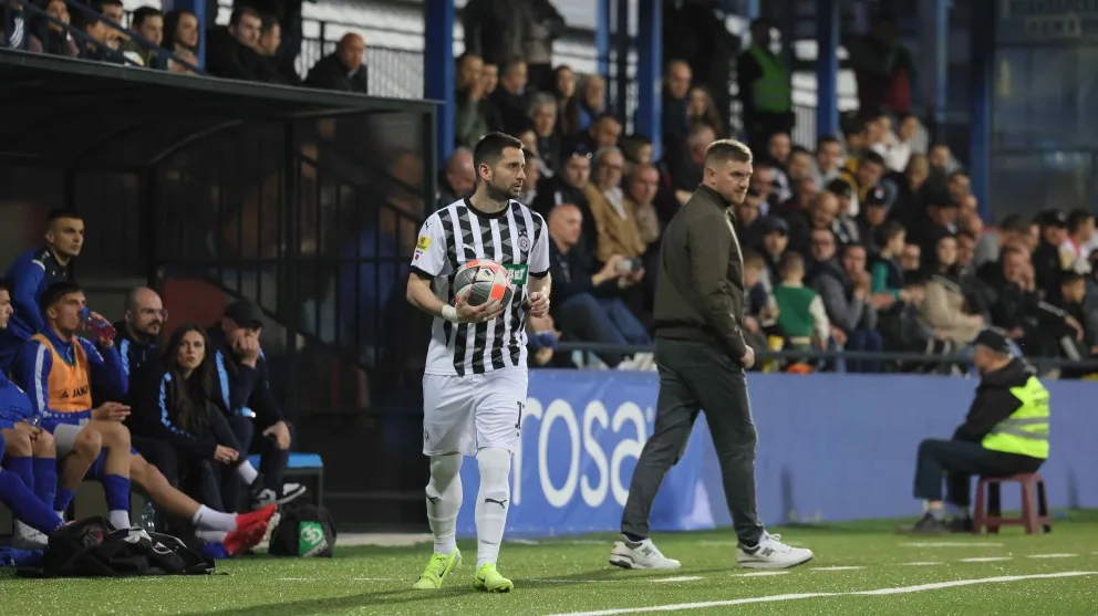 Radnik protiv Partizana (Foto: partizan.rs)