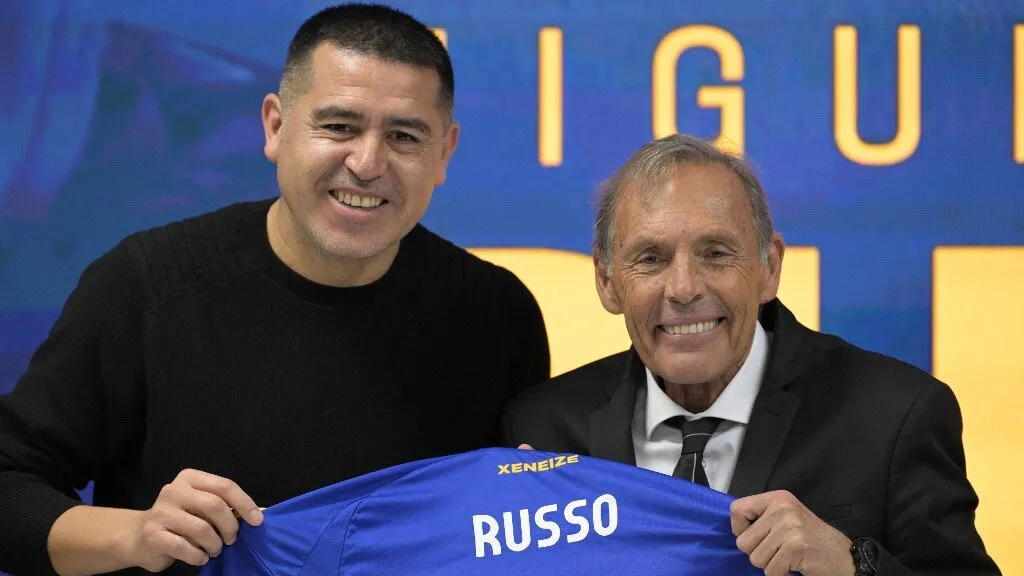 Huan Roman Rikelme i Migel Anhel Ruso (©AFP)