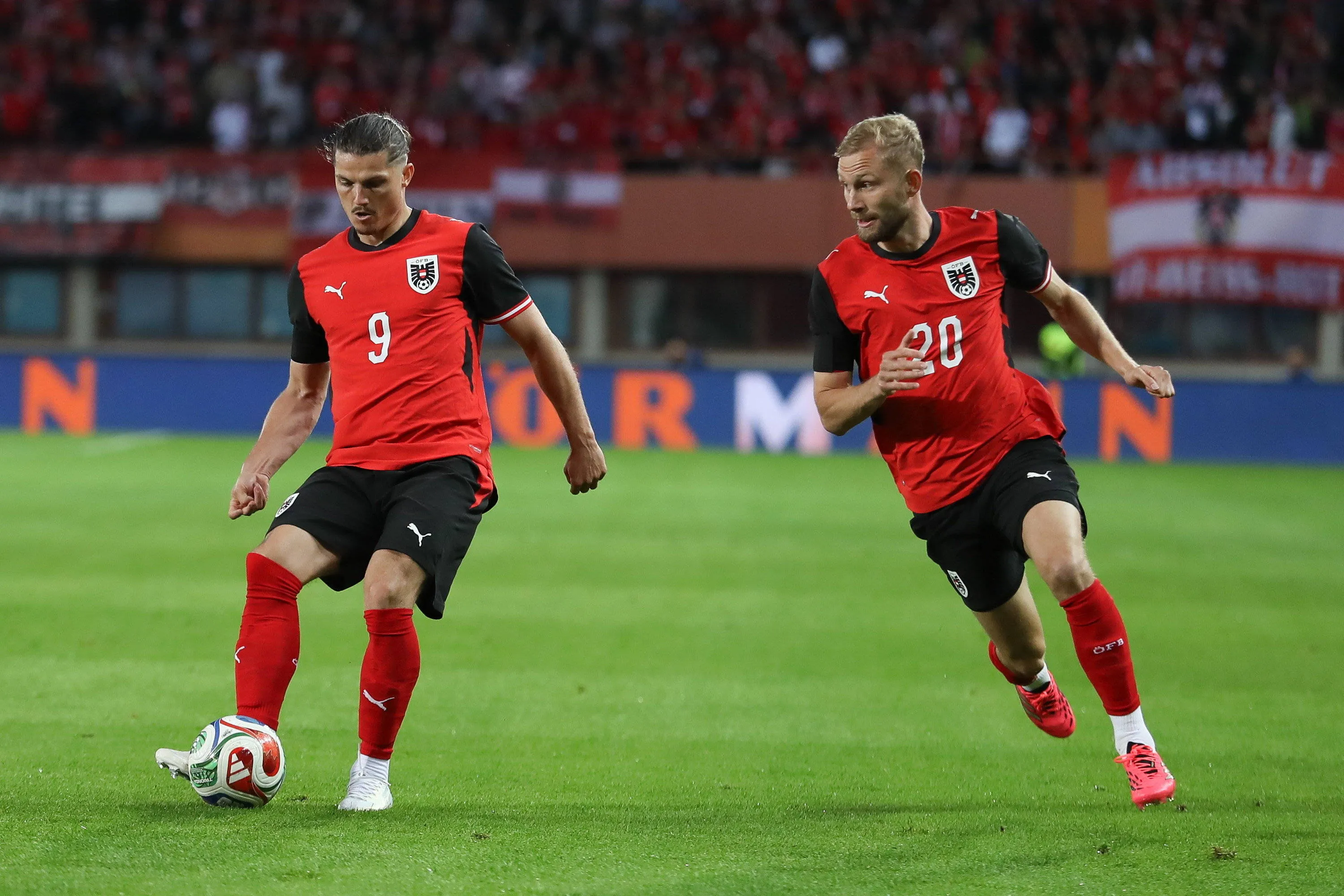 Konrad Lajmer i Marsel Zabicer (©Kacper Staniec NEWSPIX.PL --- newspix.pl)