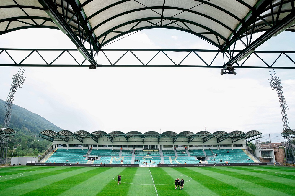 Stadion Žiline (©Reuters)