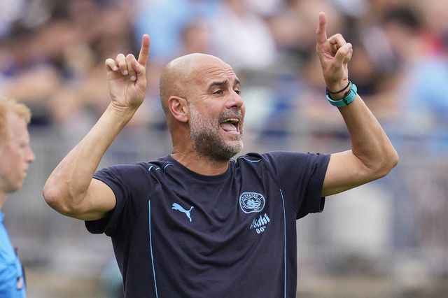 Pep Gvardiola (AFP)