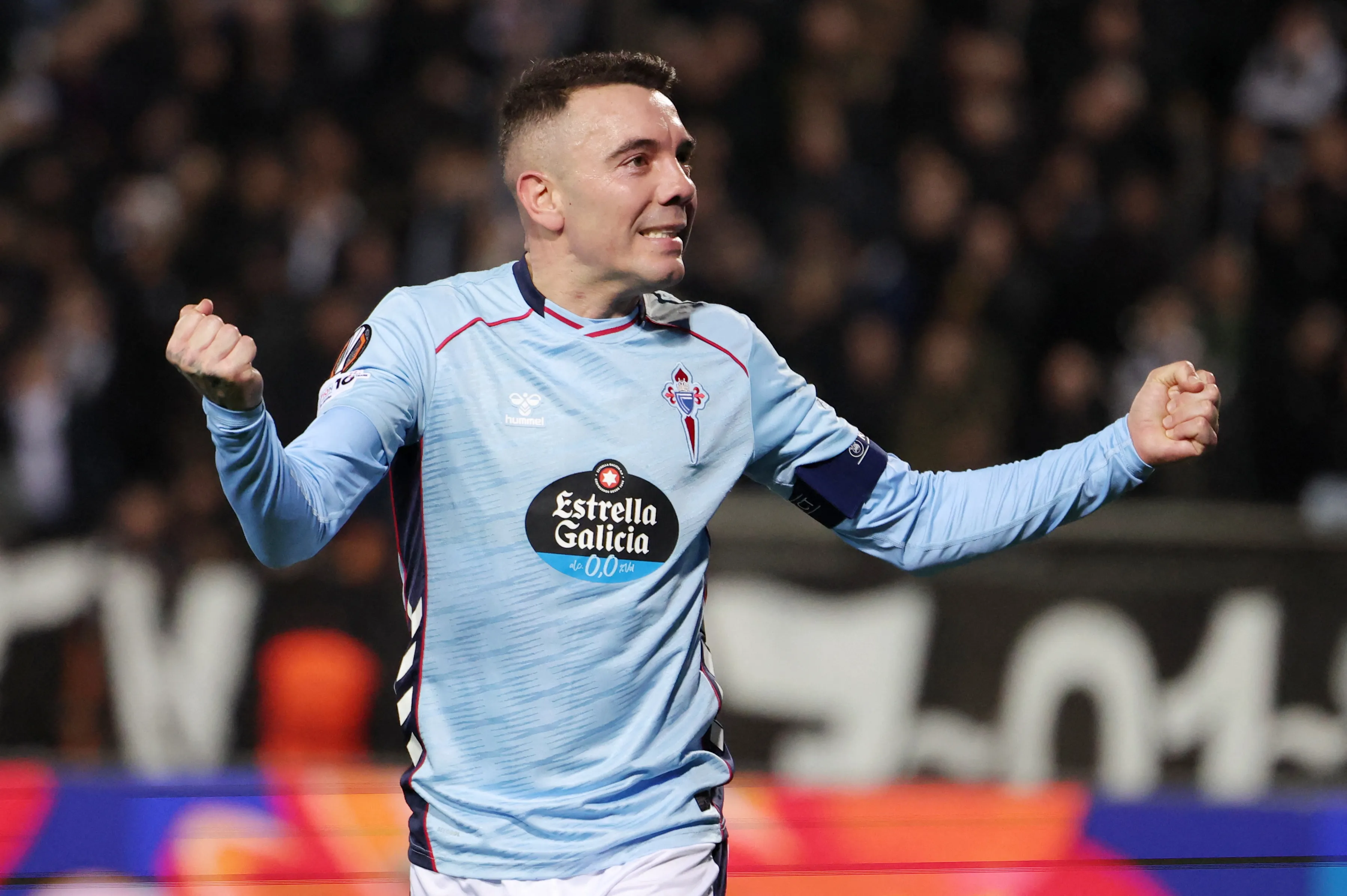 Jago Aspas (©Reuters)