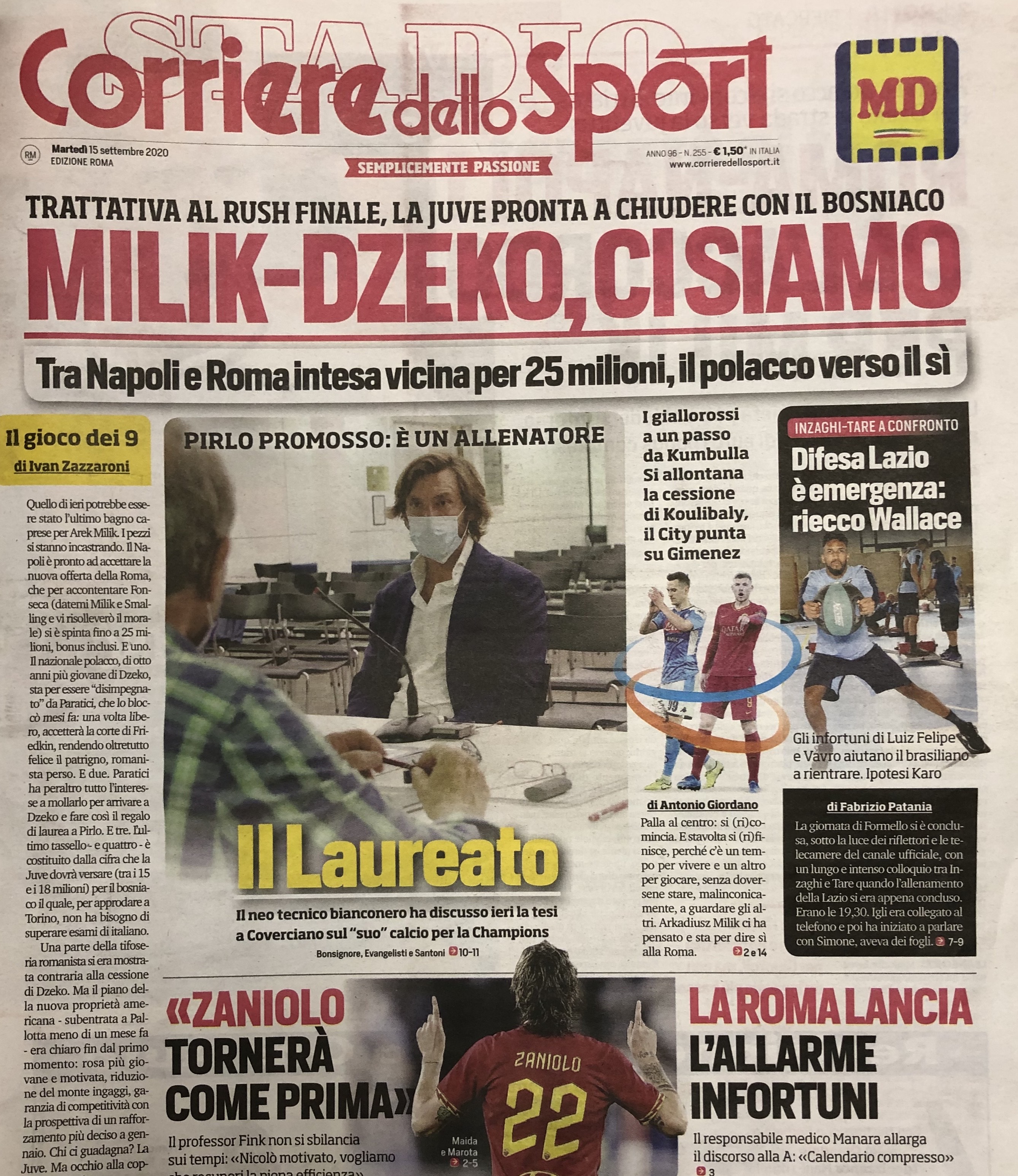 Boungiorno Italia Milik Zavrteo Ringispil Napadaca U Seriji A Papu Gomez Odbio Cetiri Puta Vecu Platu Mozzartsport