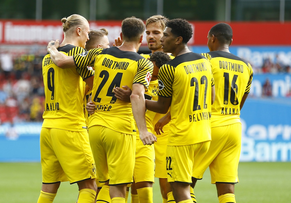 Fudbaleri Dortmunda (©Reuters)