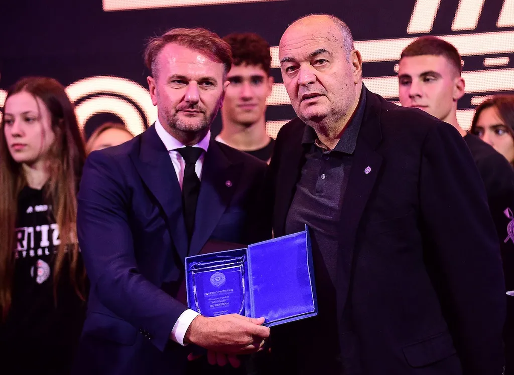 Sa Duškom Vujoševićem (©Starspor)