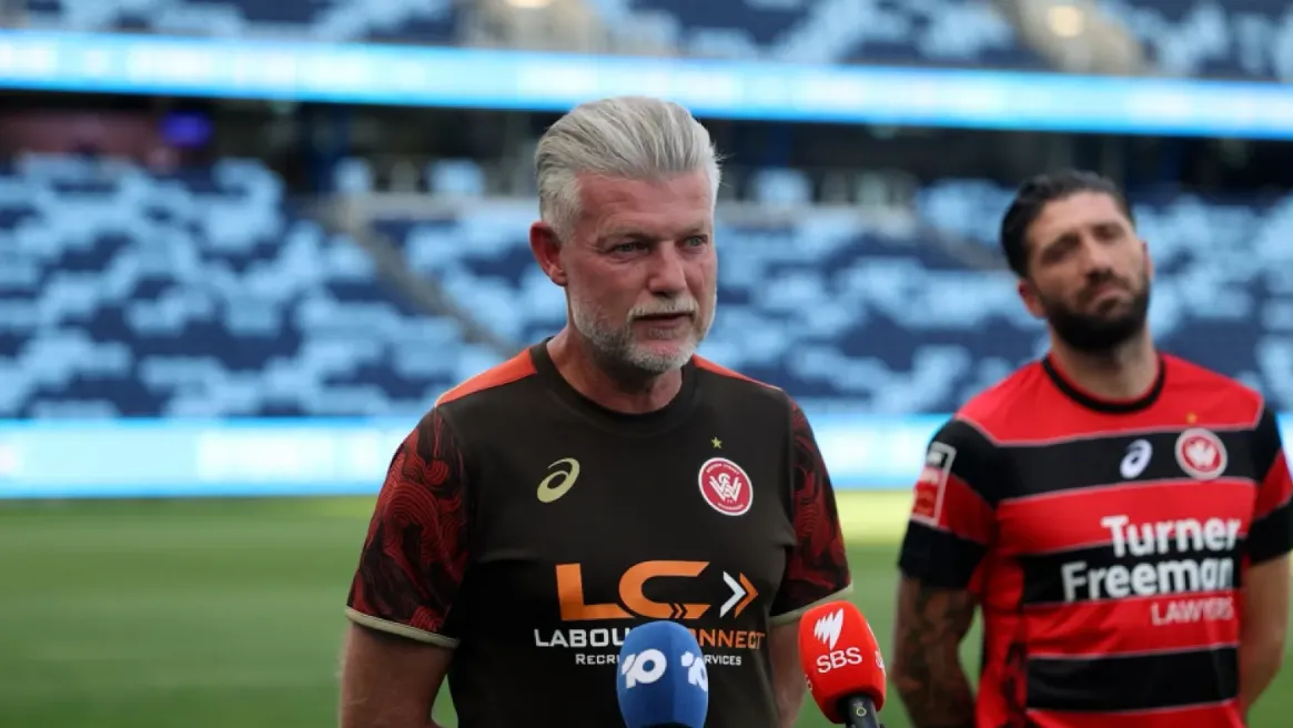 Printscreen (Ufuk Talaj, šef stučnog štaba Vestern Sidnej Vonderersa)