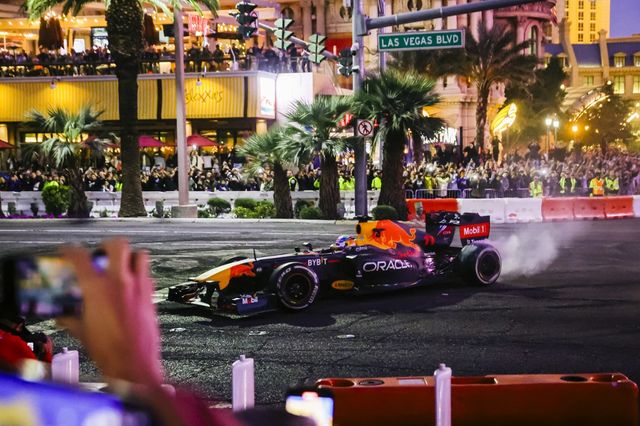 Red Bul u Las Vegasu (foto: AFP)